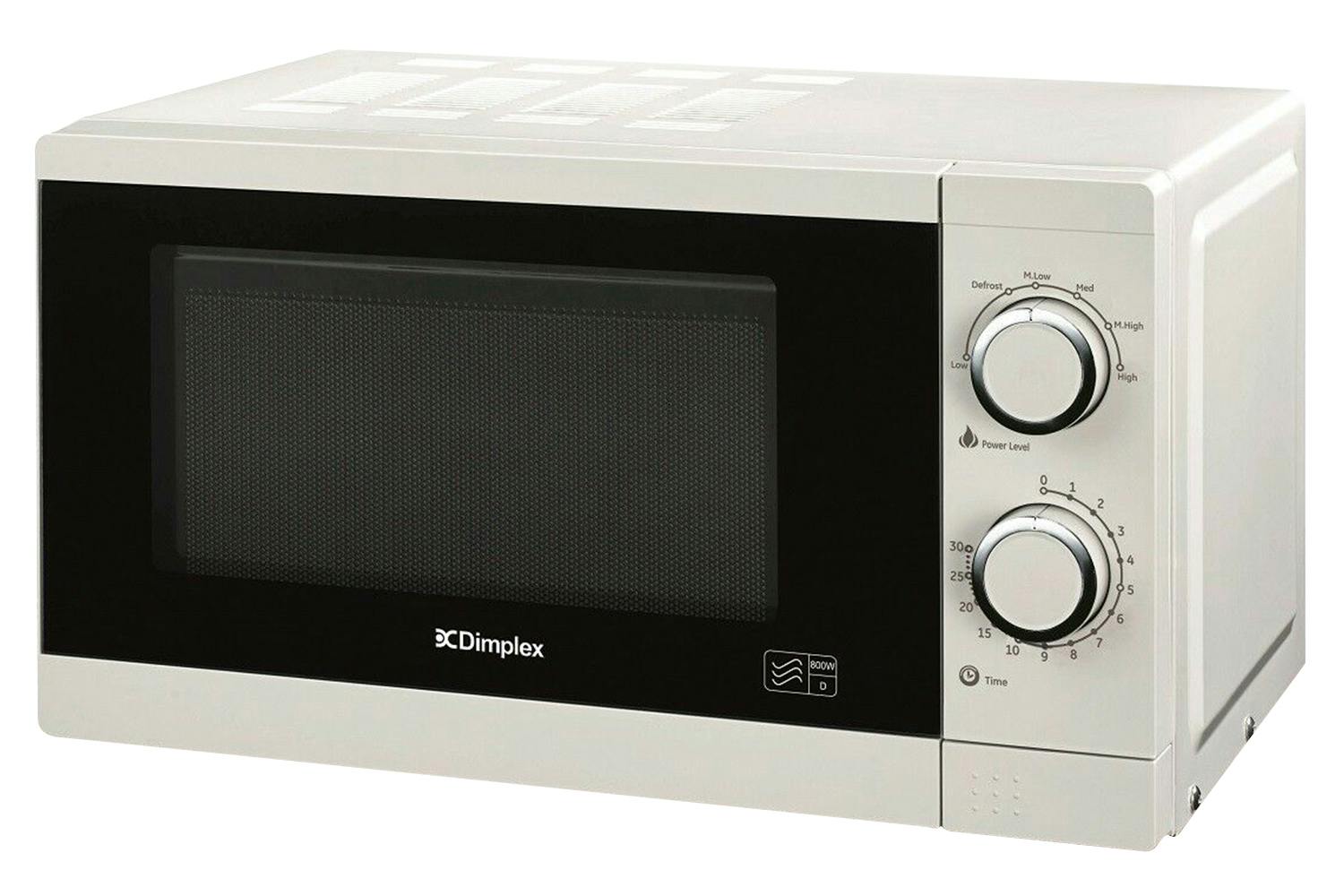 Dimplex 20 L 800 W Freestanding Microwave White