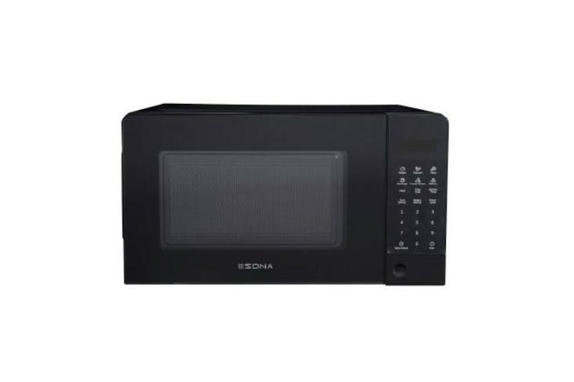 Sona 17 Litre 700 Watt Digital Microwave Oven Black