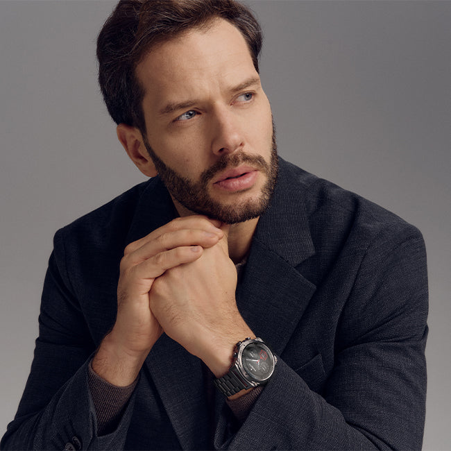Garett Smartwatch Garett Atom Black Steel