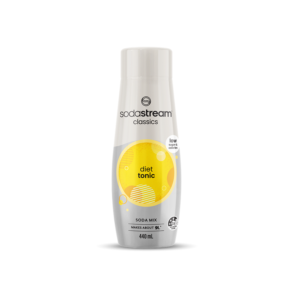 Diet Tonic SodaStream Sparkling Drink Mix