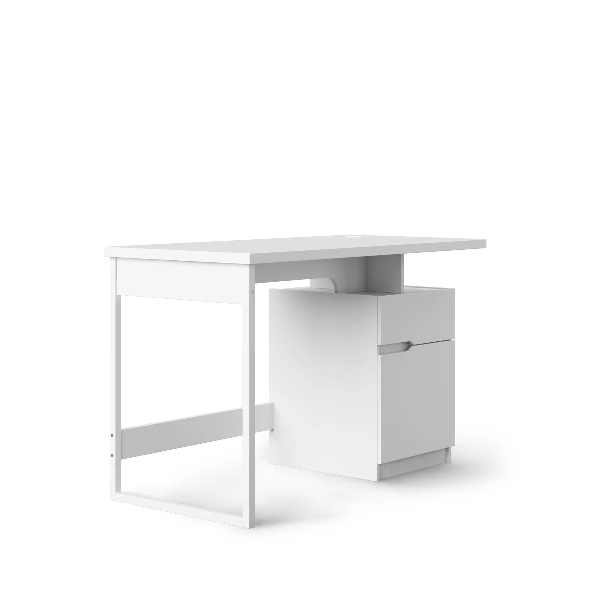 Bridport Desk White Gloss