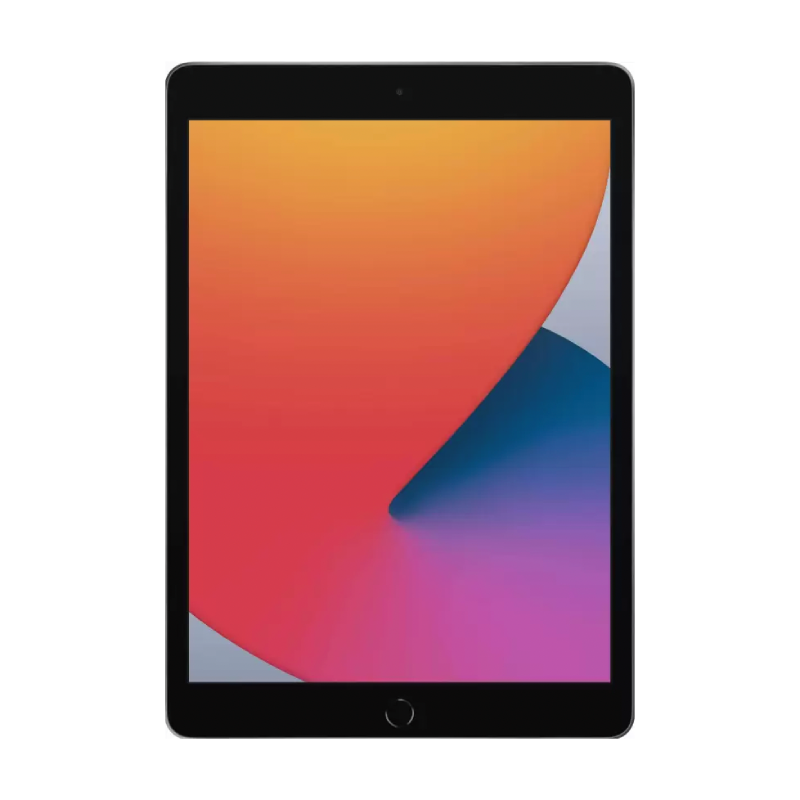 Apple iPad 8th Gen (WIFI) 128GB Space Gray (Refurbished - Grade A)