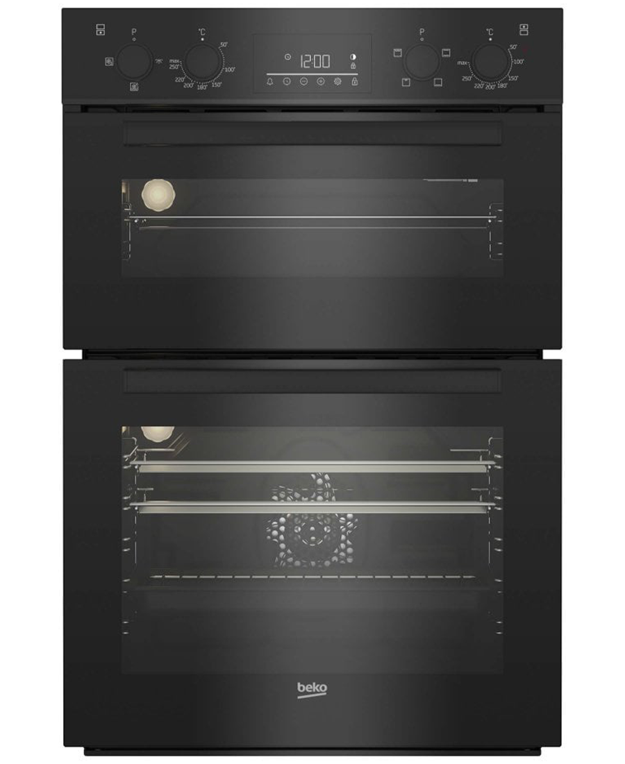 Beko Built-in Double Oven 'TrueFan'