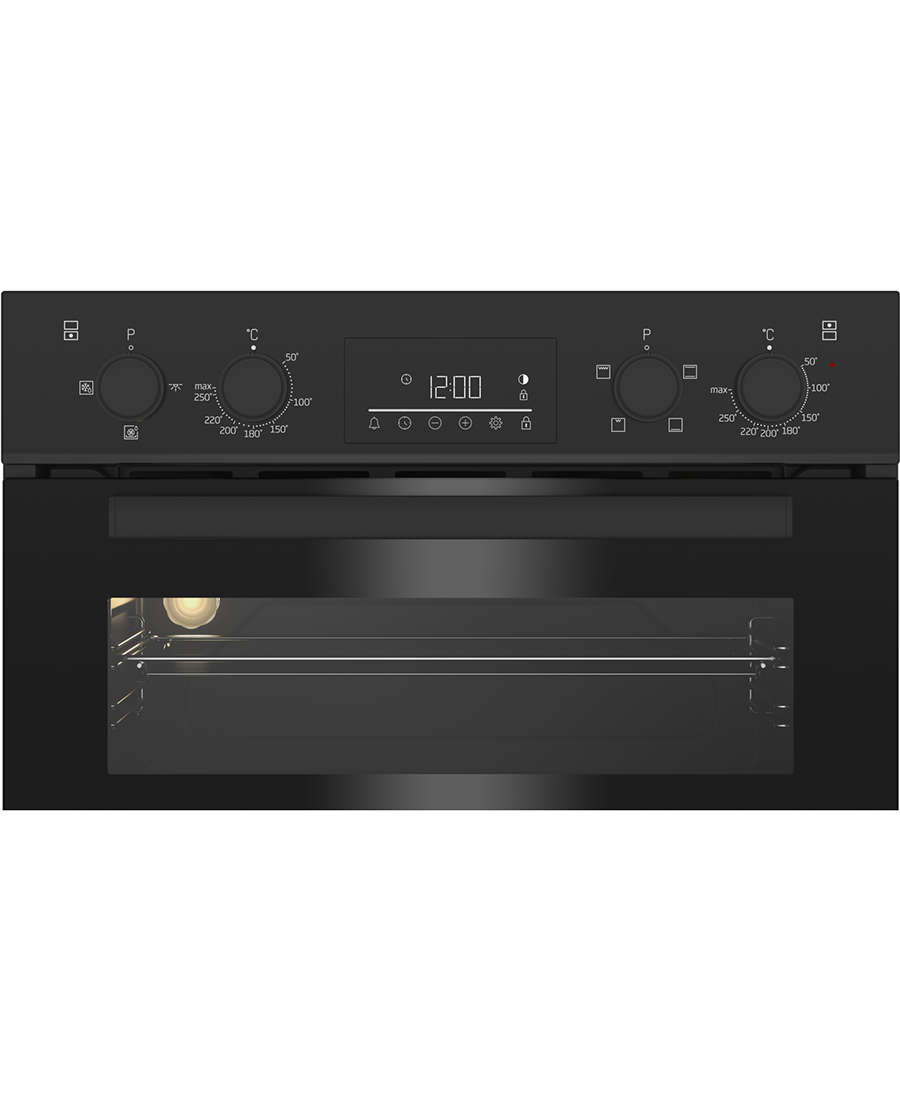 Beko Built-in Double Oven 'TrueFan'