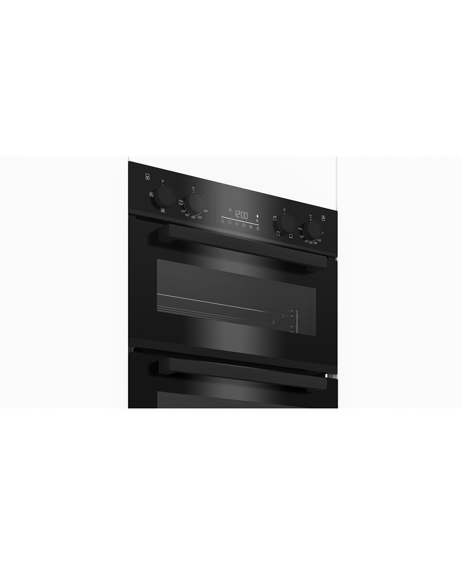 Beko Built-in Double Oven 'TrueFan'