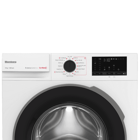 Blomberg LWA210461W 10kg 1400 spin RecycledTub Washing Machine | LWA210461W.