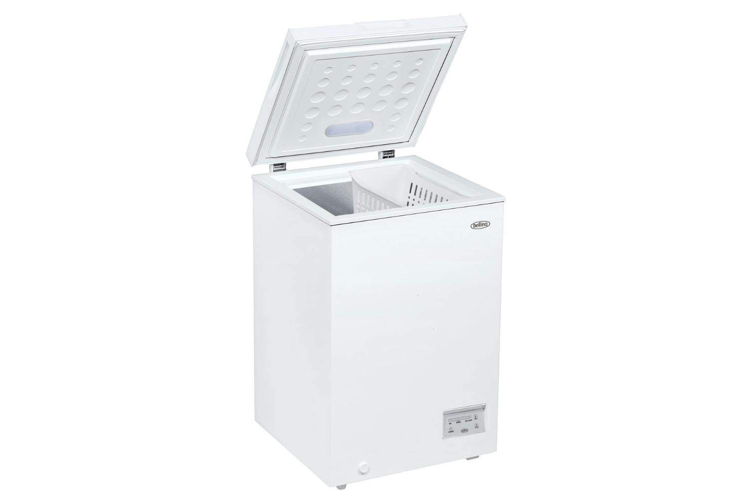 Belling 98L Freestanding Chest Freezer with Frost Shield