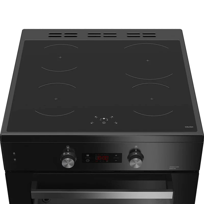 Beko 60cm Induction Cooker Black BDI6C65K