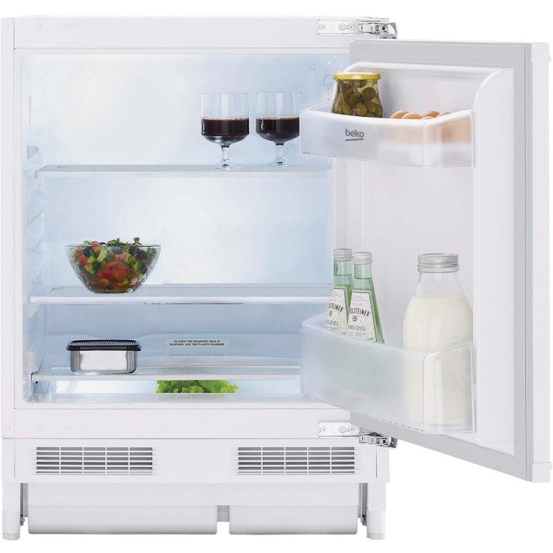 Beko Integrated Undercounter Larder Fridge – White