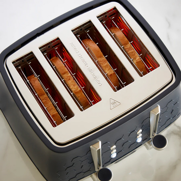 MORPHY CASSINI OUTERSPACE 4 SLICE TOASTER | 243021