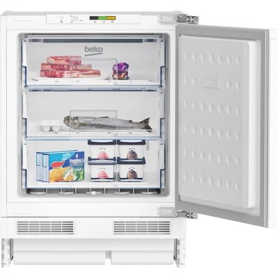 Beko Integrated Undercounter Freezer – 94 L, Freezer Guard