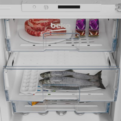 Beko Integrated Undercounter Freezer – 94 L, Freezer Guard