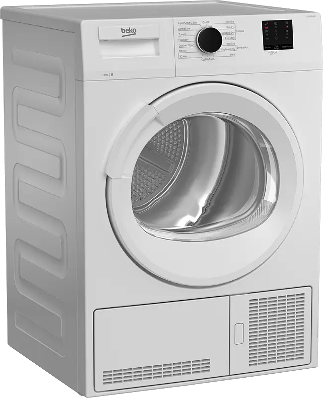 Beko 8kg Condenser Tumble Dryer | DTLCE80121W