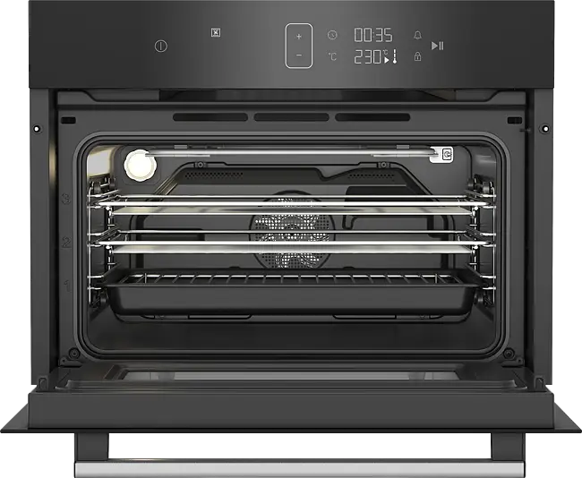 Built-in Multifunction Compact Combi Microwave Oven | ROKW8370B