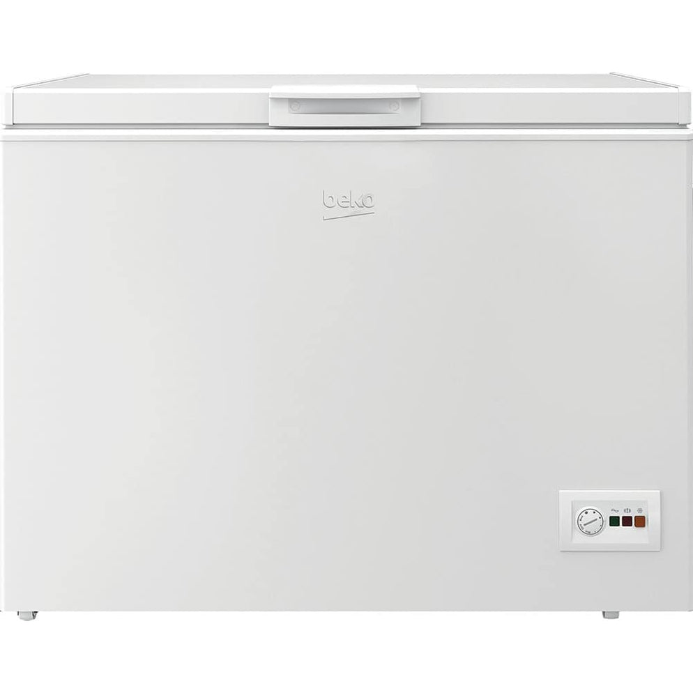 Beko 298 L Chest Freezer – White, Freezer Guard