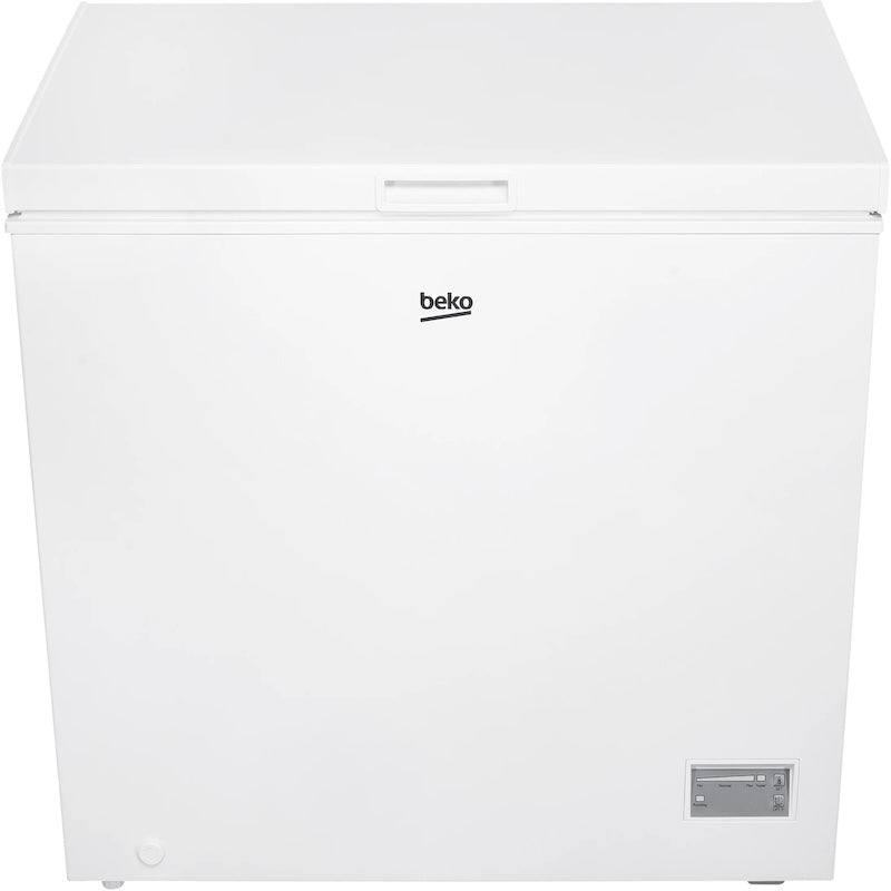 Beko Freestanding Chest Freezer 198L – White