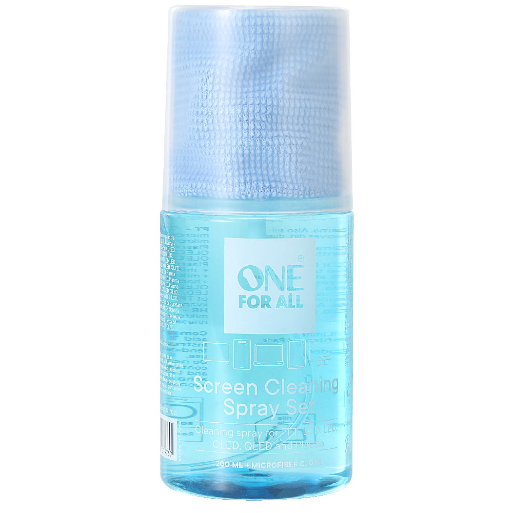 Screen Cleaning Spray Set
