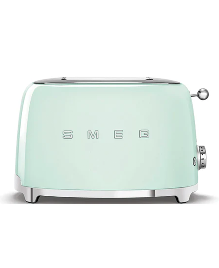 Smeg 950W 2 Slice Toaster - Pastel Green | TSF01PGUK - Ben Sweeney Letterkenny