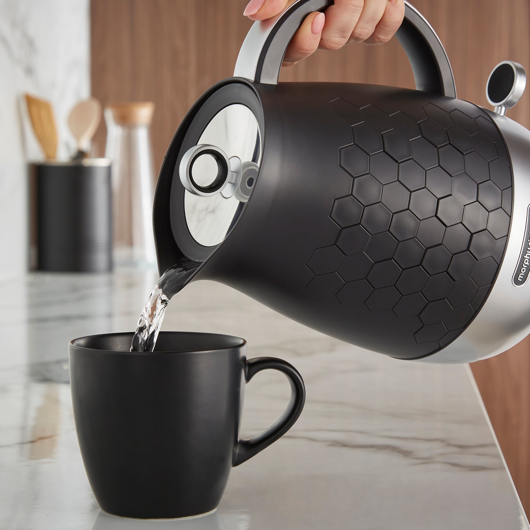 Morphy Richards Cassini 1.7L Jug Kettle – Moonless Night