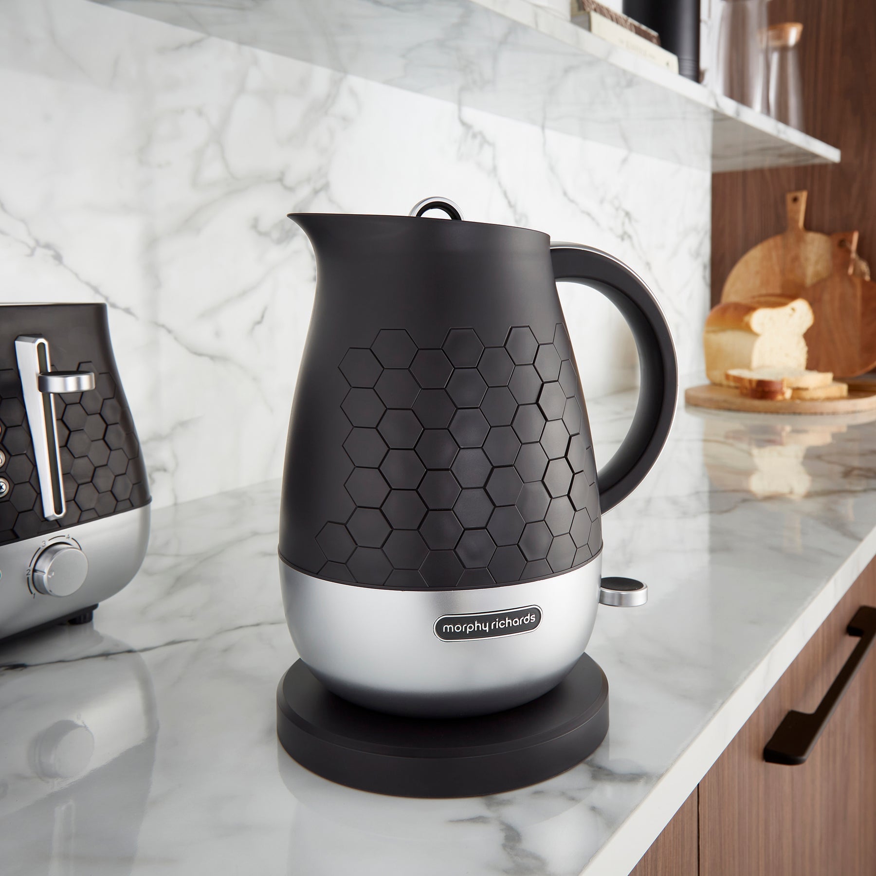 Morphy Richards Cassini 1.7L Jug Kettle – Moonless Night