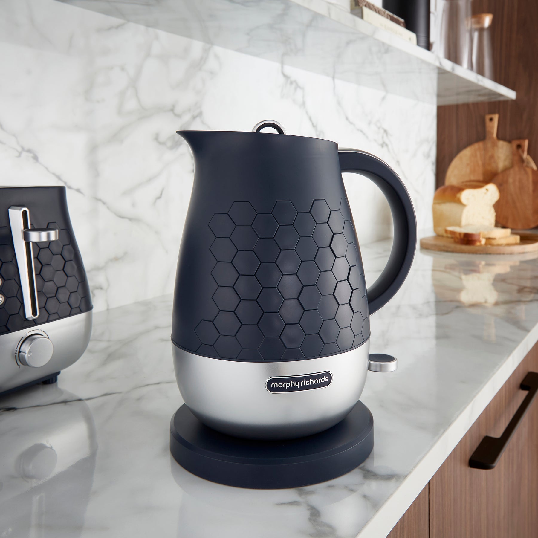 Morphy Richards Cassini 1.7L Jug Kettle – Outer Space Blue