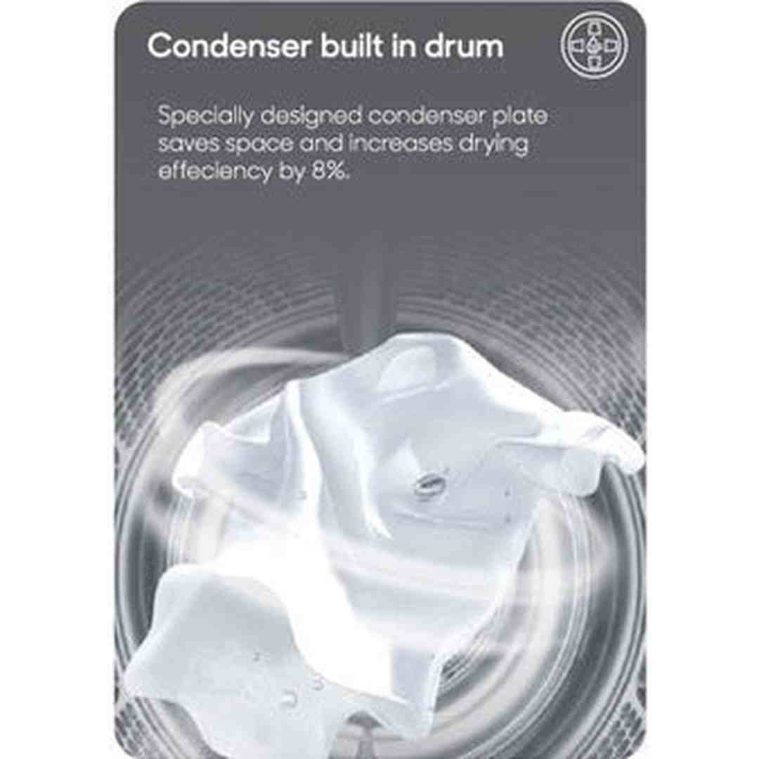 PowerPoint 8Kg Washer Dryer with inverter motor - White | P328514MLW-B Powerpoint Washing Machine Ben Sweeney Electrical Euronics