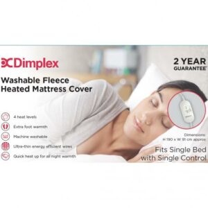 Dimplex Single Fleece Heated Underblanket – Single Control