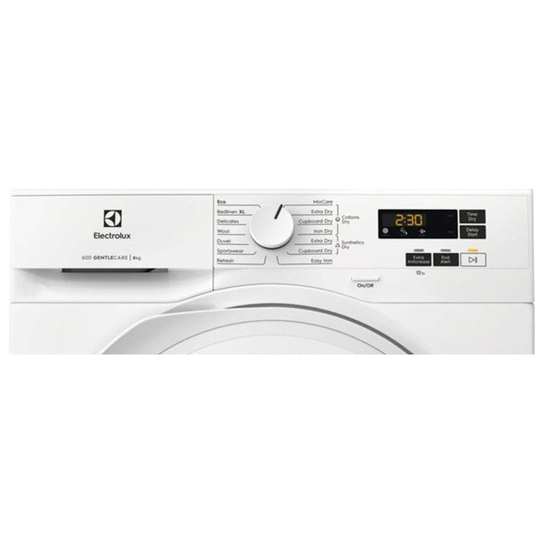 Electrolux 8kg Heat Pump Dryer - White | EDHI618WD Electrolux Washing Machine Ben Sweeney Electrical Euronics