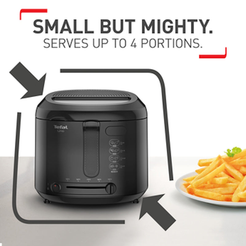 Tefal Uno Deep Fryer Black FF203840