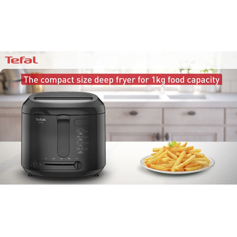 Tefal Uno Deep Fryer Black FF203840