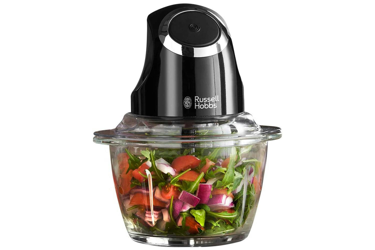Russell Hobbs Desire Mini Chopper Matte Black
