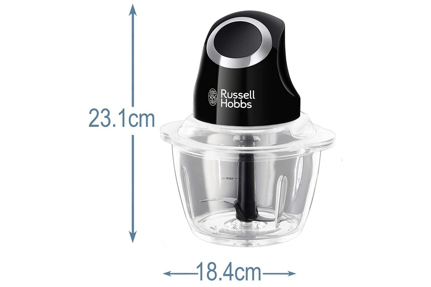 Russell Hobbs Desire Mini Chopper Matte Black