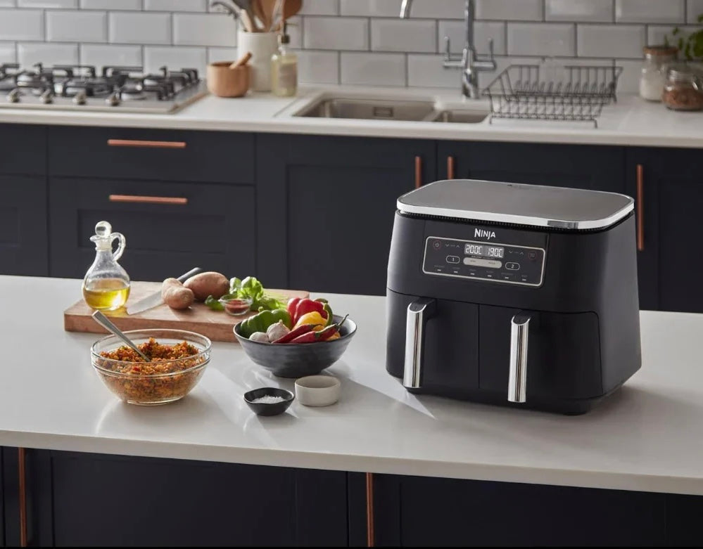 Ninja Foodi Dual Zone Air Fryer 7.6 L | AF300UK