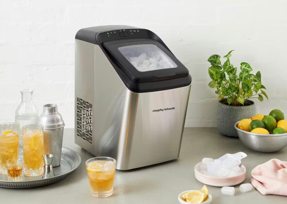 Morphy Richards 2.8 L Ice Maker | Silver
