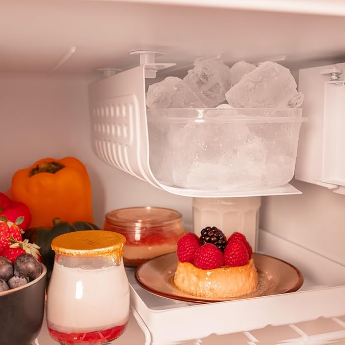 Cecotec Table Top Retro Fridge with Chiller Box Gold Cream | 02129