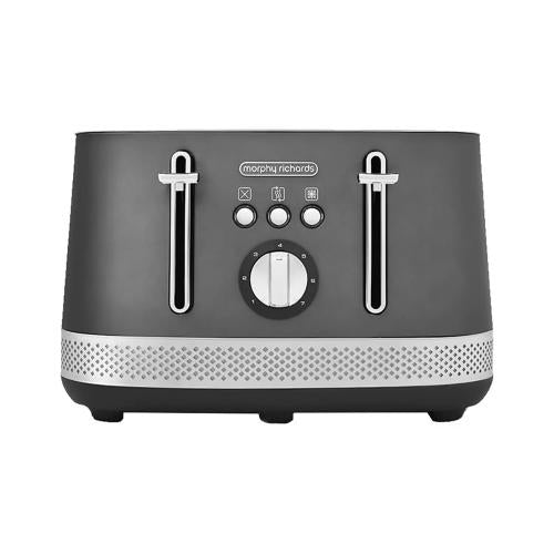 Morphy Richards Illumination 4 Slice Toaster Titanium | 248022