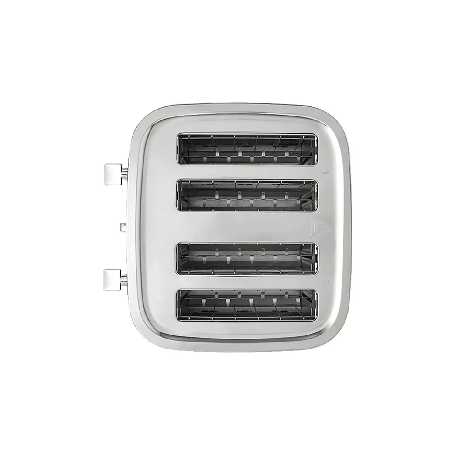 Morphy Richards Illumination 4 Slice Toaster Titanium | 248022