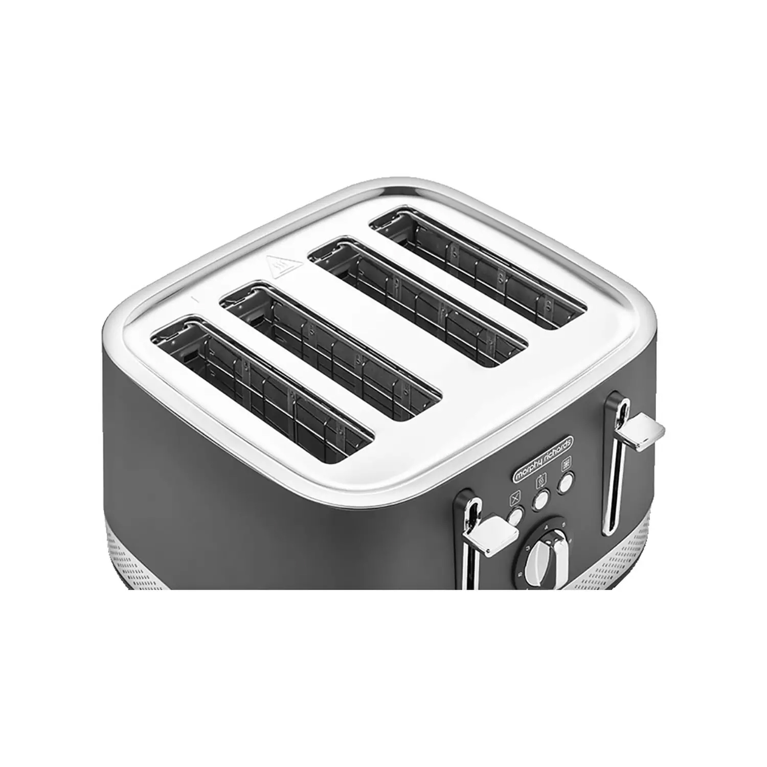 Morphy Richards Illumination 4 Slice Toaster Titanium | 248022