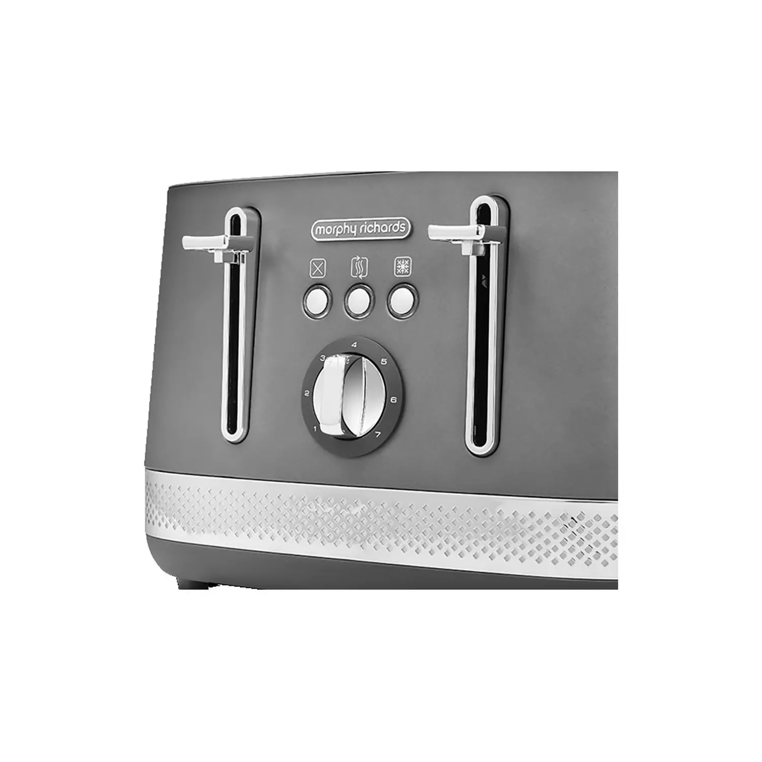 Morphy Richards Illumination 4 Slice Toaster Titanium | 248022