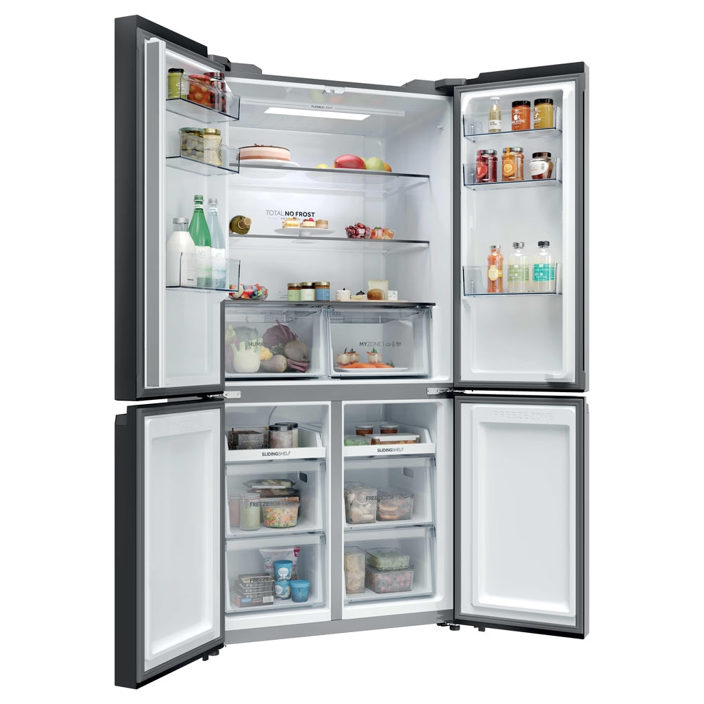Haier Cube 90 Series 3 Multi Door Fridge Freezer | HCR39F19ENPT