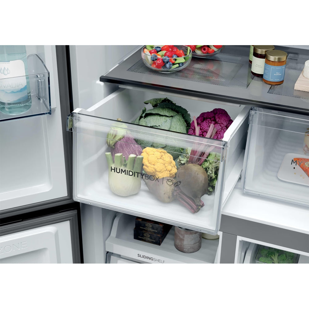 Haier Cube 90 Series 3 Multi Door Fridge Freezer | HCR39F19ENPT
