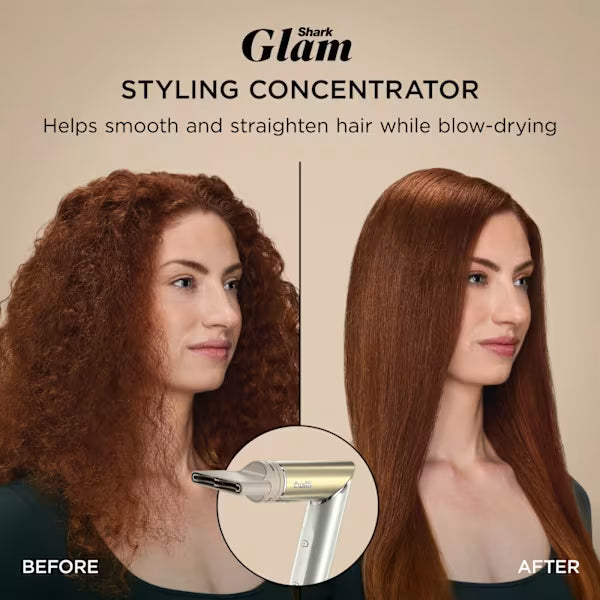 Shark Glam Straight & Waves Multi-Styler 4-in-1 Gold | HD6041SUK