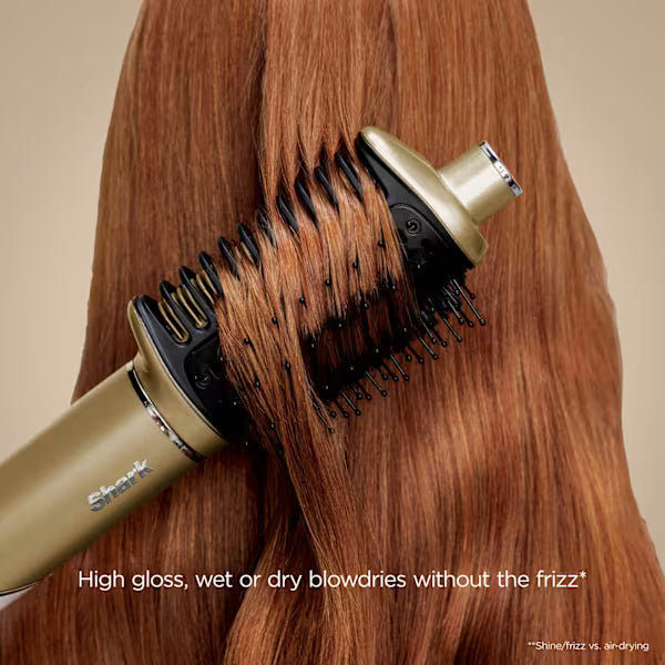 Shark Glam Straight & Waves Multi-Styler 4-in-1 Gold | HD6041SUK
