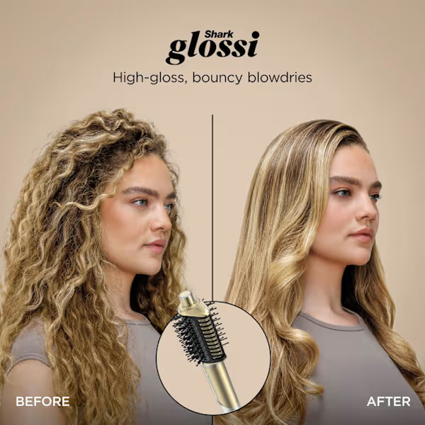 Shark Glam Straight & Waves Multi-Styler 4-in-1 Gold | HD6041SUK