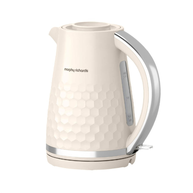 Morphy Richards 1.5L Cream Hive Kettle | 108272
