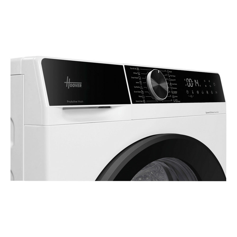 Hoover 10kg 1400 Spin Washing Machine - White | HGD 410B9C-80