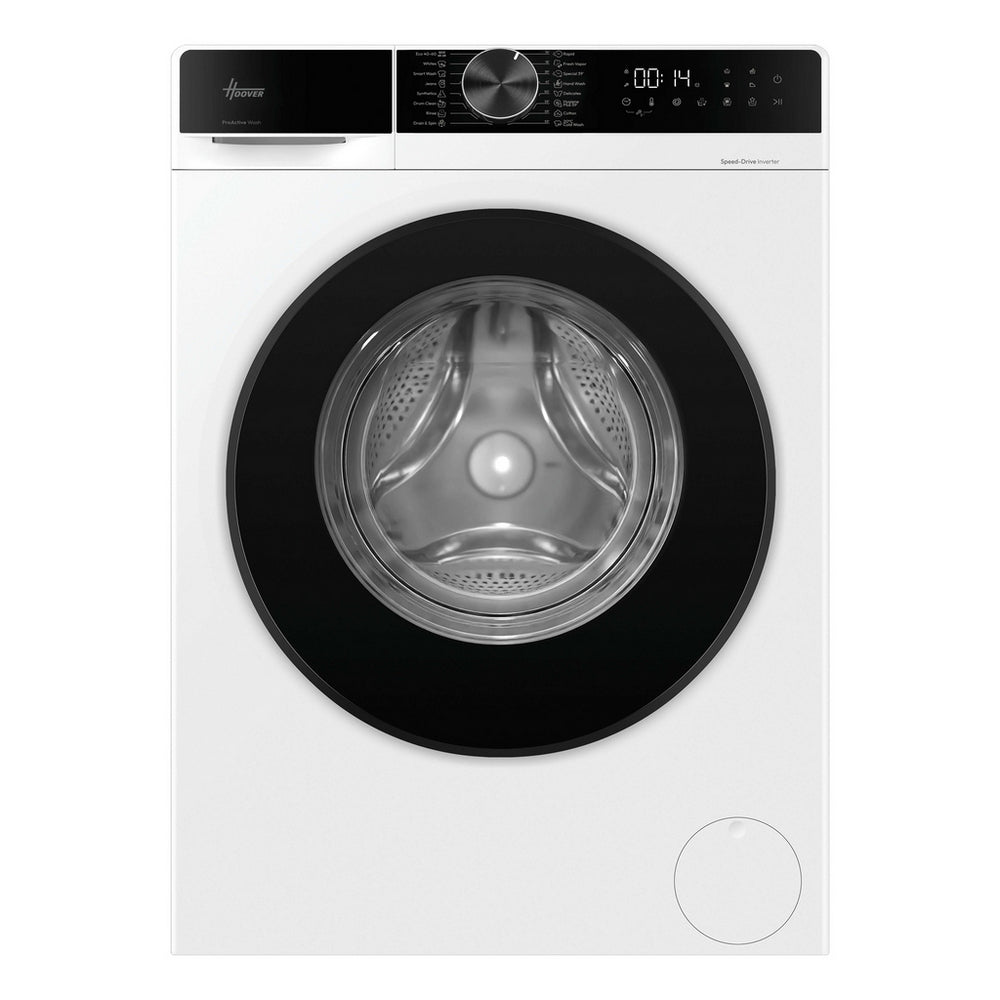 Hoover 10kg 1400 Spin Washing Machine - White | HGD 410B9C-80