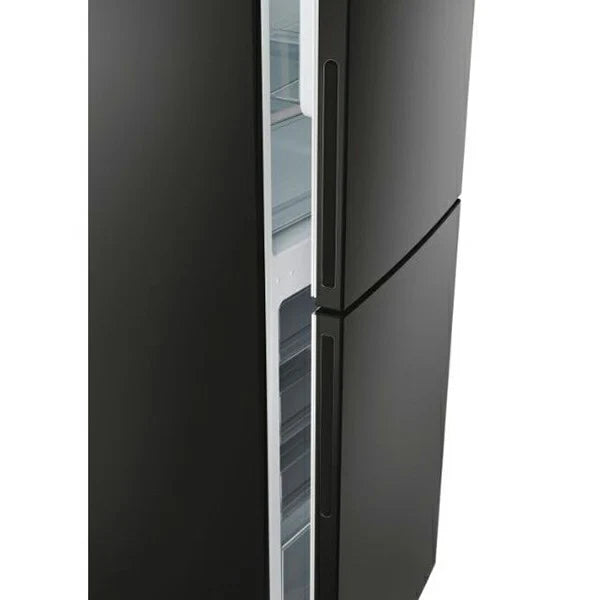 Hoover 252L 50/50 Low Frost Freestanding Fridge Freezer - Black | HVT3CLECKIHB-1