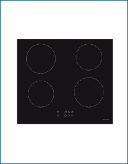 PowerPoint 4‑Zone Touch Control Frameless Ceramic Hob