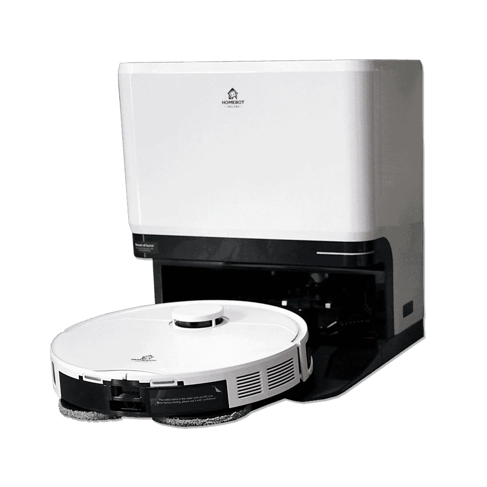 Homebot Glider Robot Vacuum and Mop with Self-Empty Station | HB-RV-GLI-IE